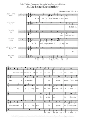 Die heilige Dreifaltigkeit