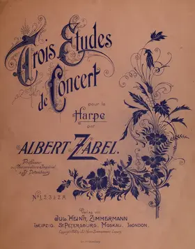 3 Etudes de concert