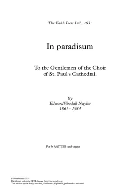 In Paradisum