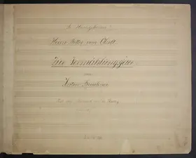 Zur Vermählungsfeier