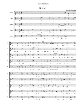 Missa Tribularer