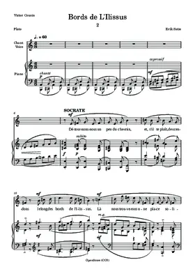 Bords de l’Ilissus