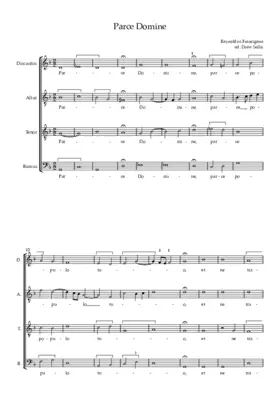 Parce Domine