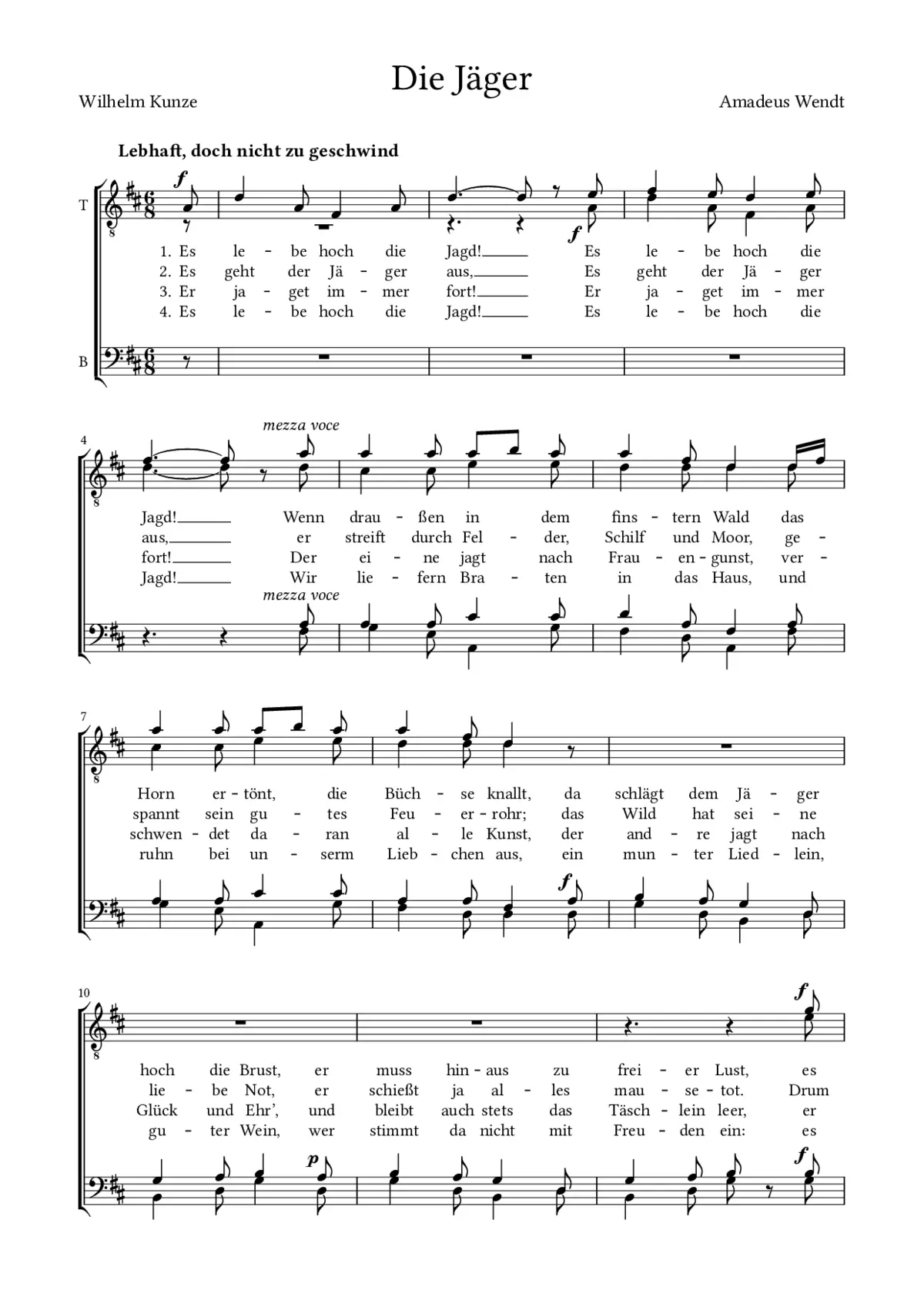 Die Jäger - Page 1