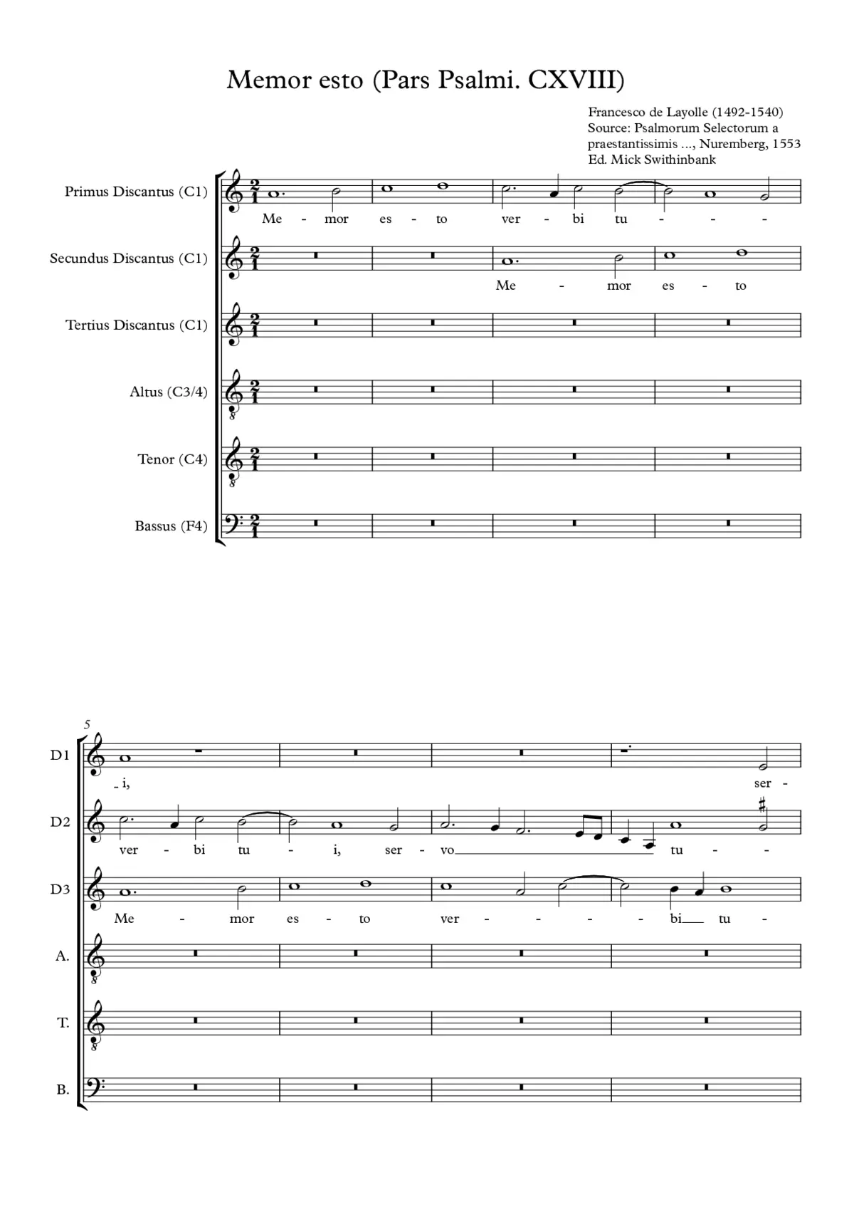 Memor esto - Page 1