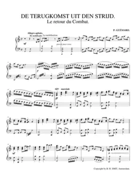 De Terugkomst Uit Den Strijd