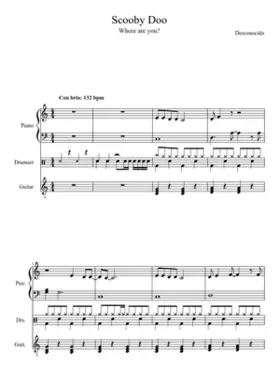 scooby-doo theme song - scooby-doo where are you