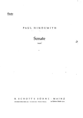 Flute Sonata