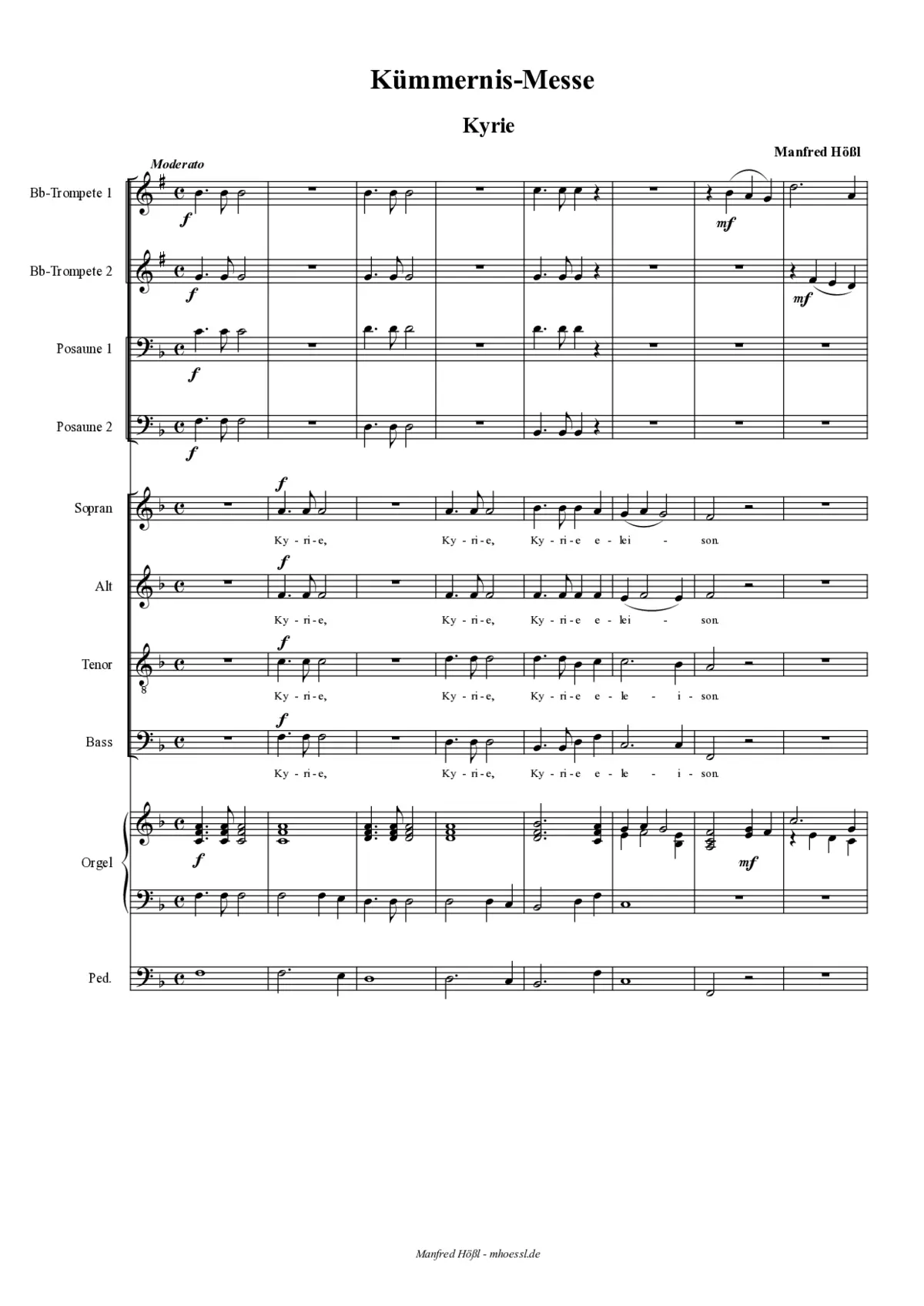 Kümmernis-Messe - Page 1