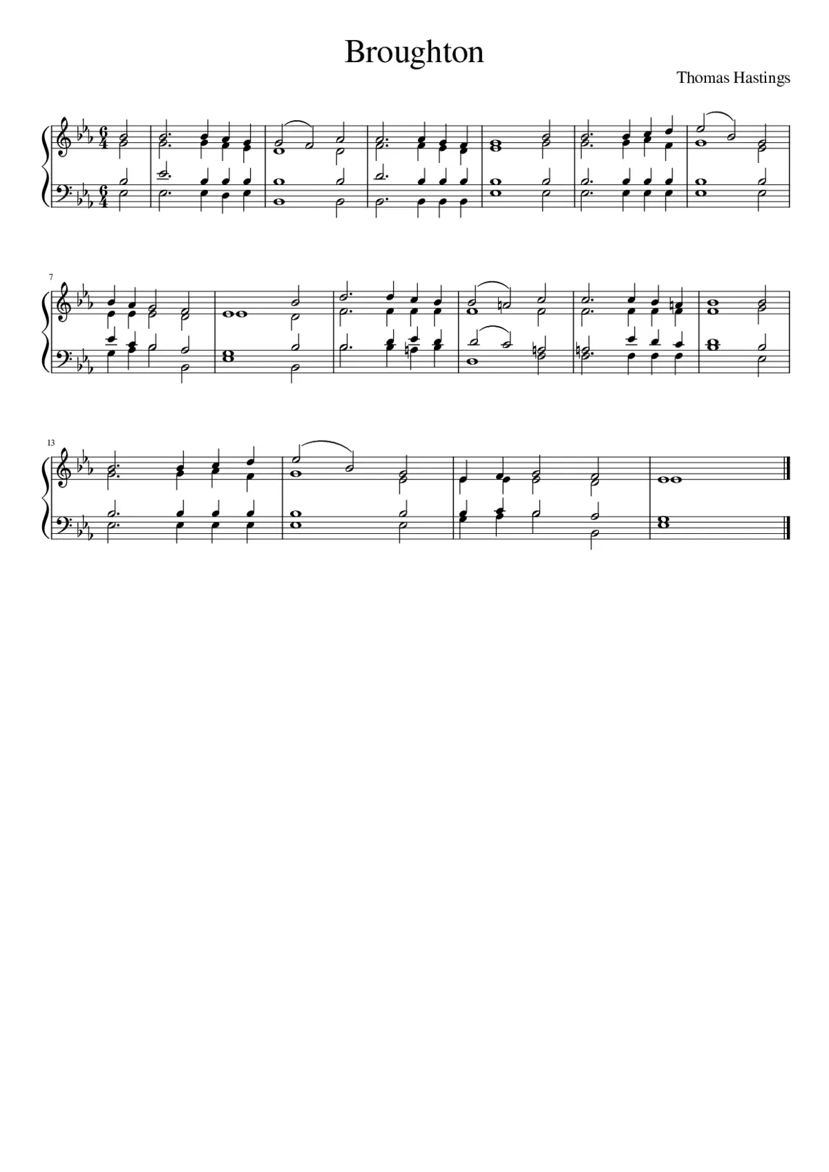 BROUGHTON (Hastings) - Page 1