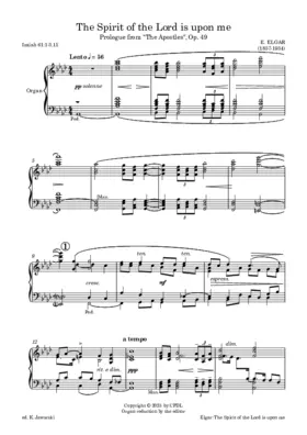 The Apostles, Op. 49