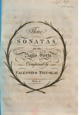 3 Piano Sonatas