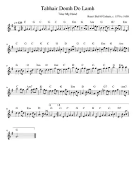 Tabhair Domh Do Lamh