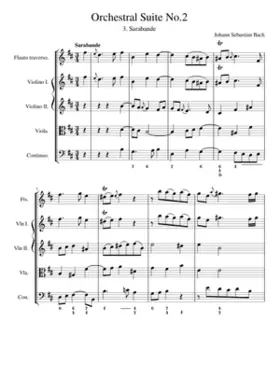 Orchestral Suite No.2 in B minor BWV 1067