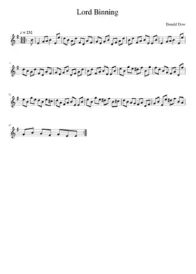 Lord Binning