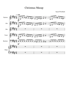 Christmas Masup by Saijon Woodland