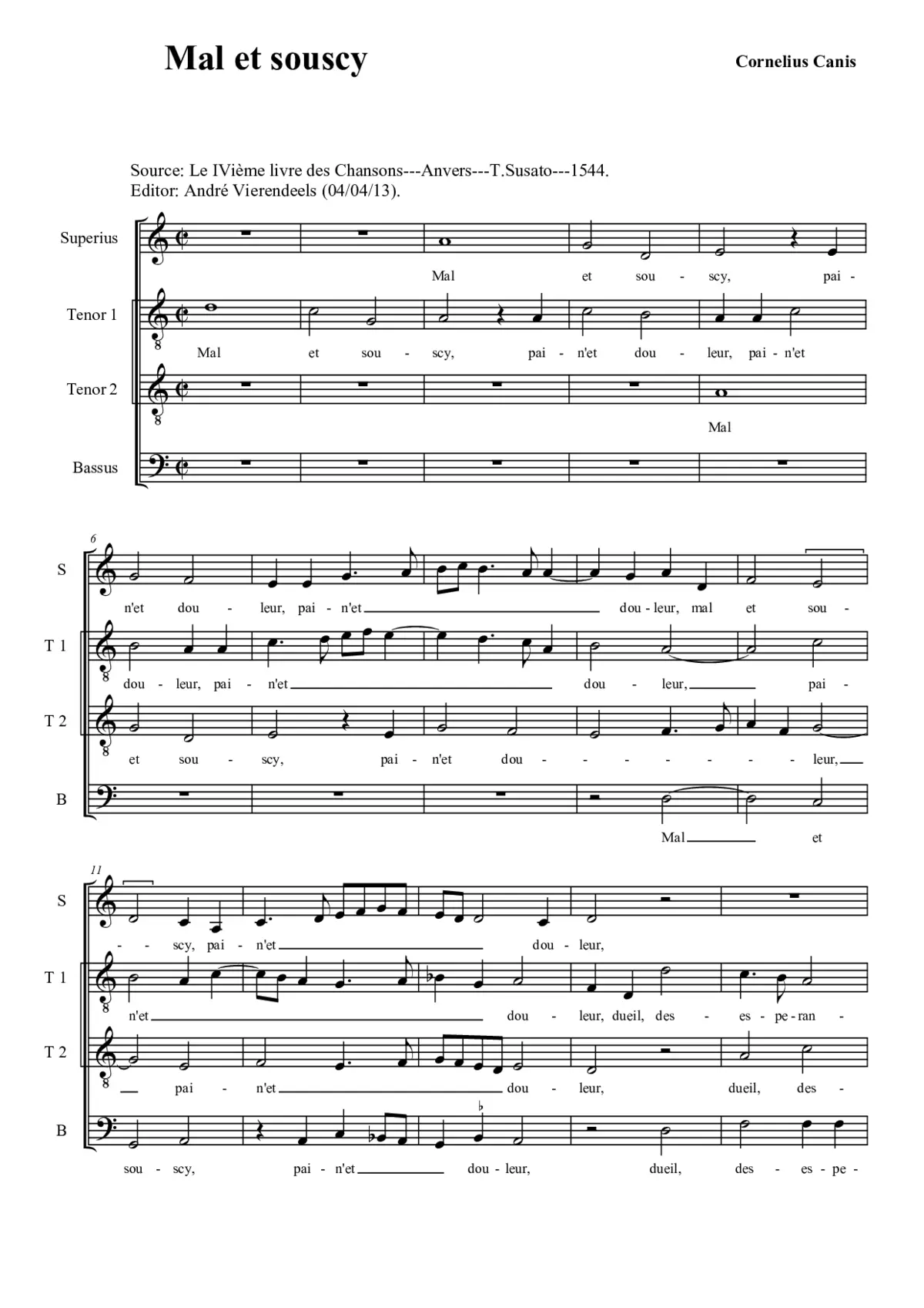 Mal et souscy - Page 1