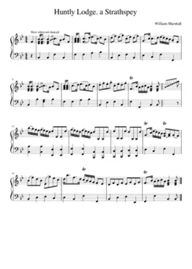 Huntly Lodge. a Strathspey