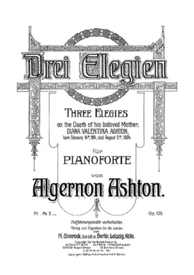 Drei Elegien