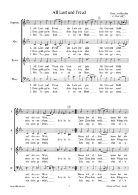 All Lust und Freud