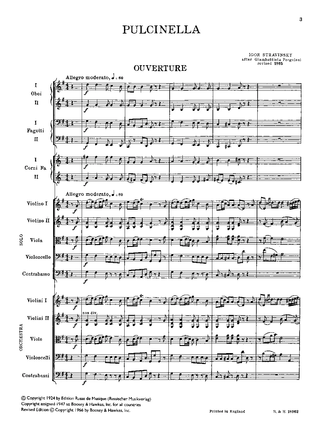Pulcinella - Page 1