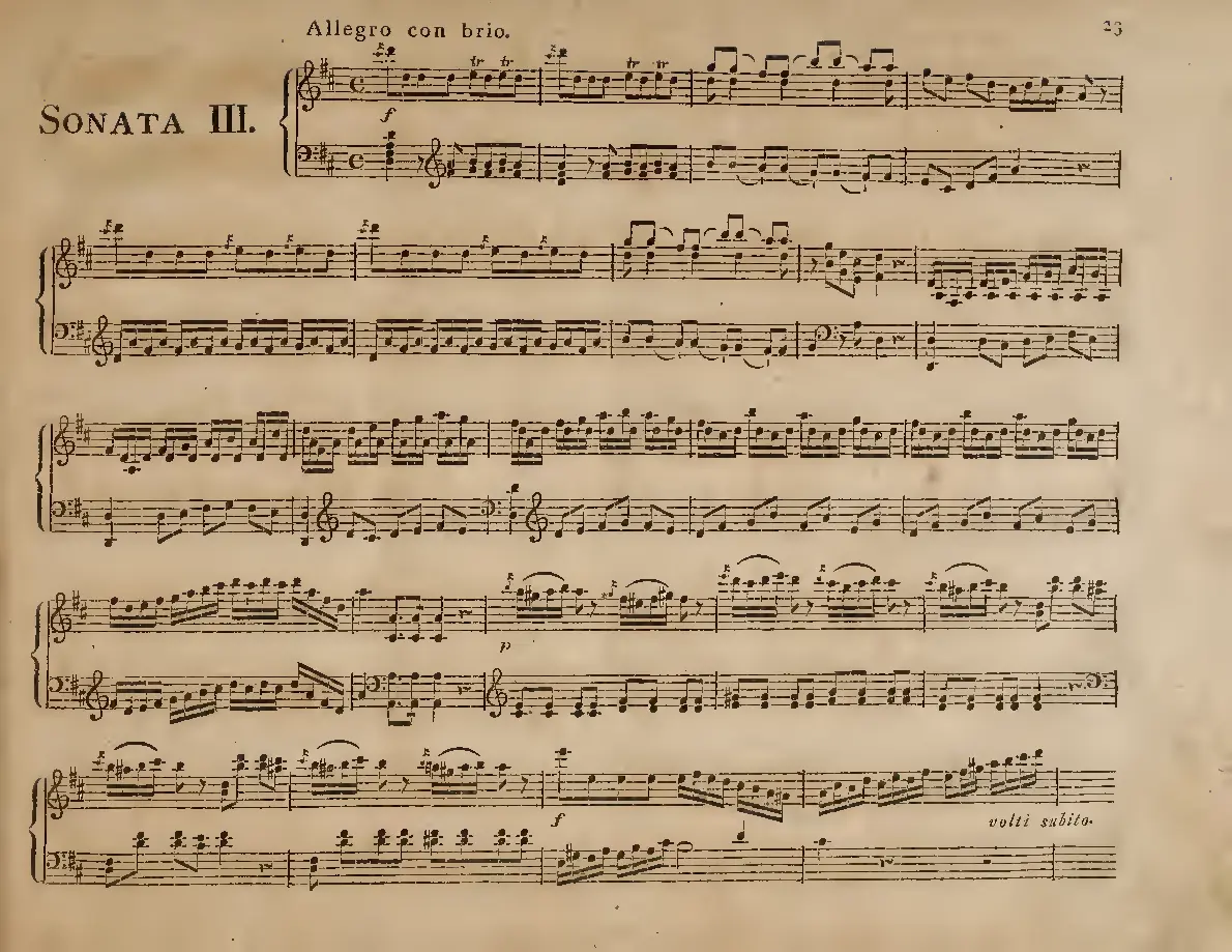 Keyboard Sonata - Page 1