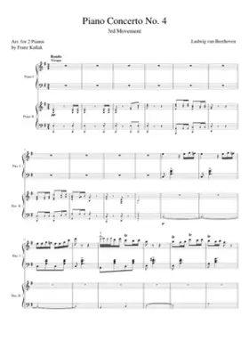 Piano Concerto No.4 Op.58