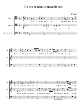 De ore prudentis procedit mel