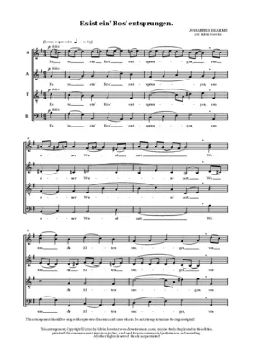 Es ist ein' Ros' entsprungen