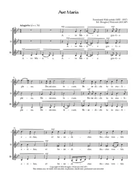 Ave Maria a3