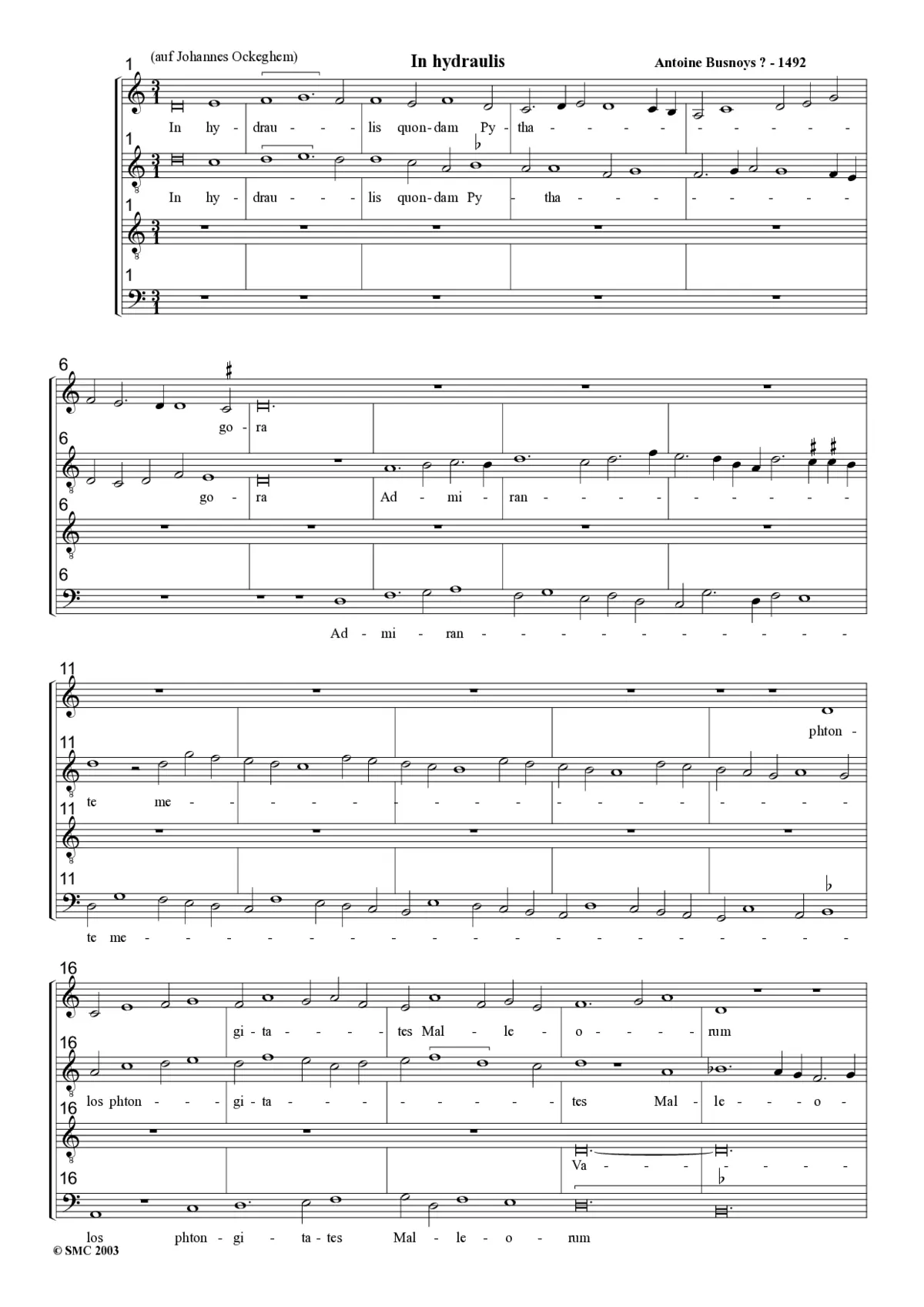 In hydraulis - Page 1