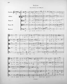 Salve Regina, mater misericordiæ