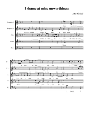 I shame on mine unworthiness