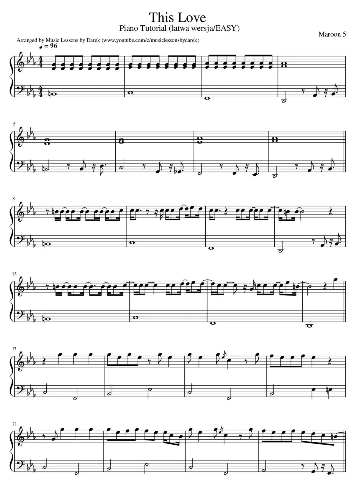 this love - Page 1