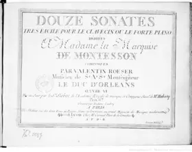 12 Keyboard Sonatas, Op.6