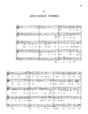 Speciosus forma