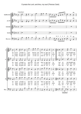 O praise the Lord and thou my soul