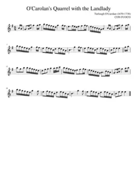 O'Carolan's Quarrel with the Landlady