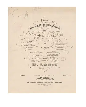 12 Morceaux