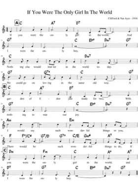 if you were the only girl in the world