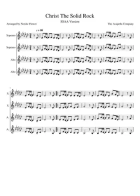 on christ the solid rock i stand