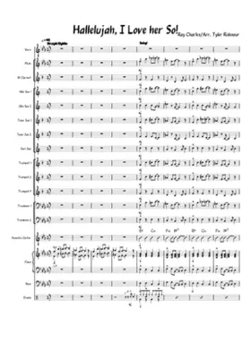 hallelujah i love her so