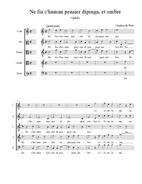 Ne fia c'human pensier dipinga, et ombre