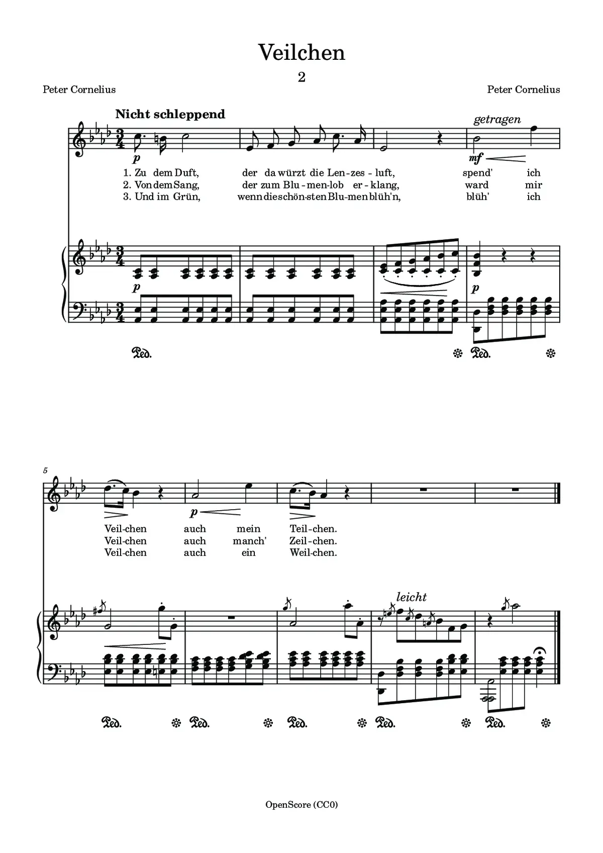 Veilchen - Page 1