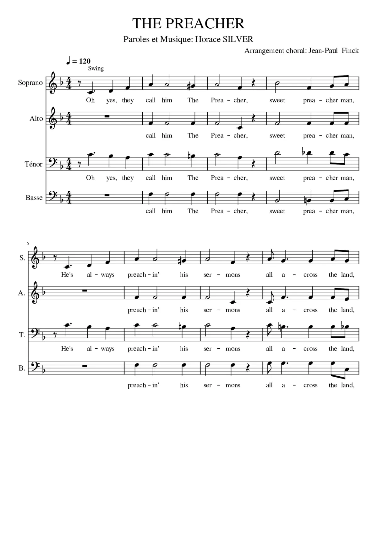 the preacher - Page 1