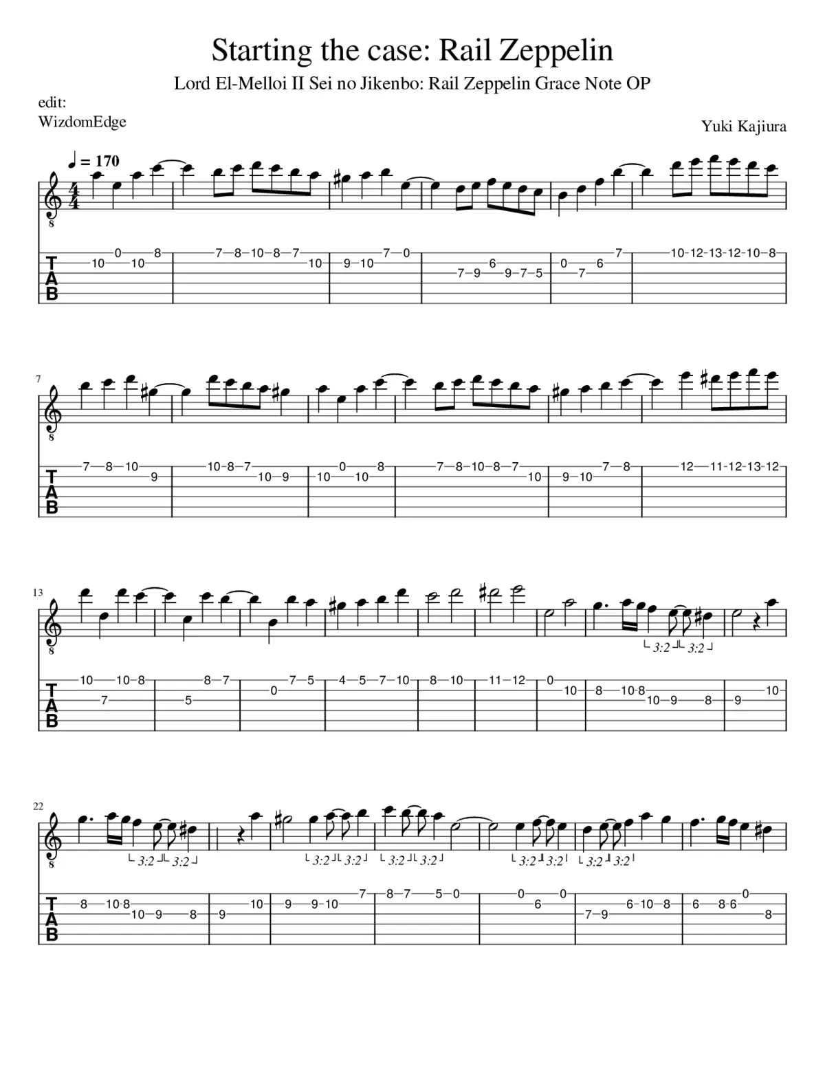 Starting The Case: Rail Zeppelin - Page 1