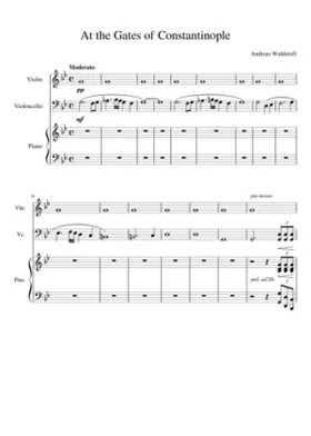 At the Gates of Constantinople