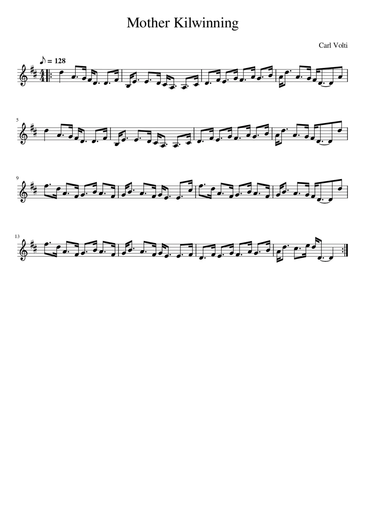 Mother Kilwinning - Page 1