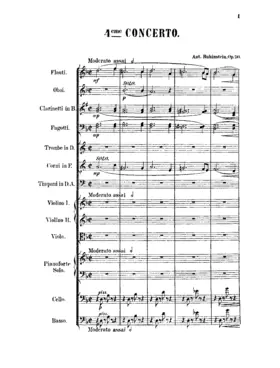 Piano Concerto No.4