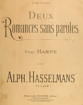Deux romances sans paroles